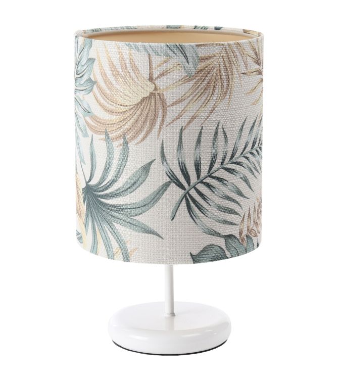 Lampa stołowa TROPICAL-C-W wielokolorowa/złota