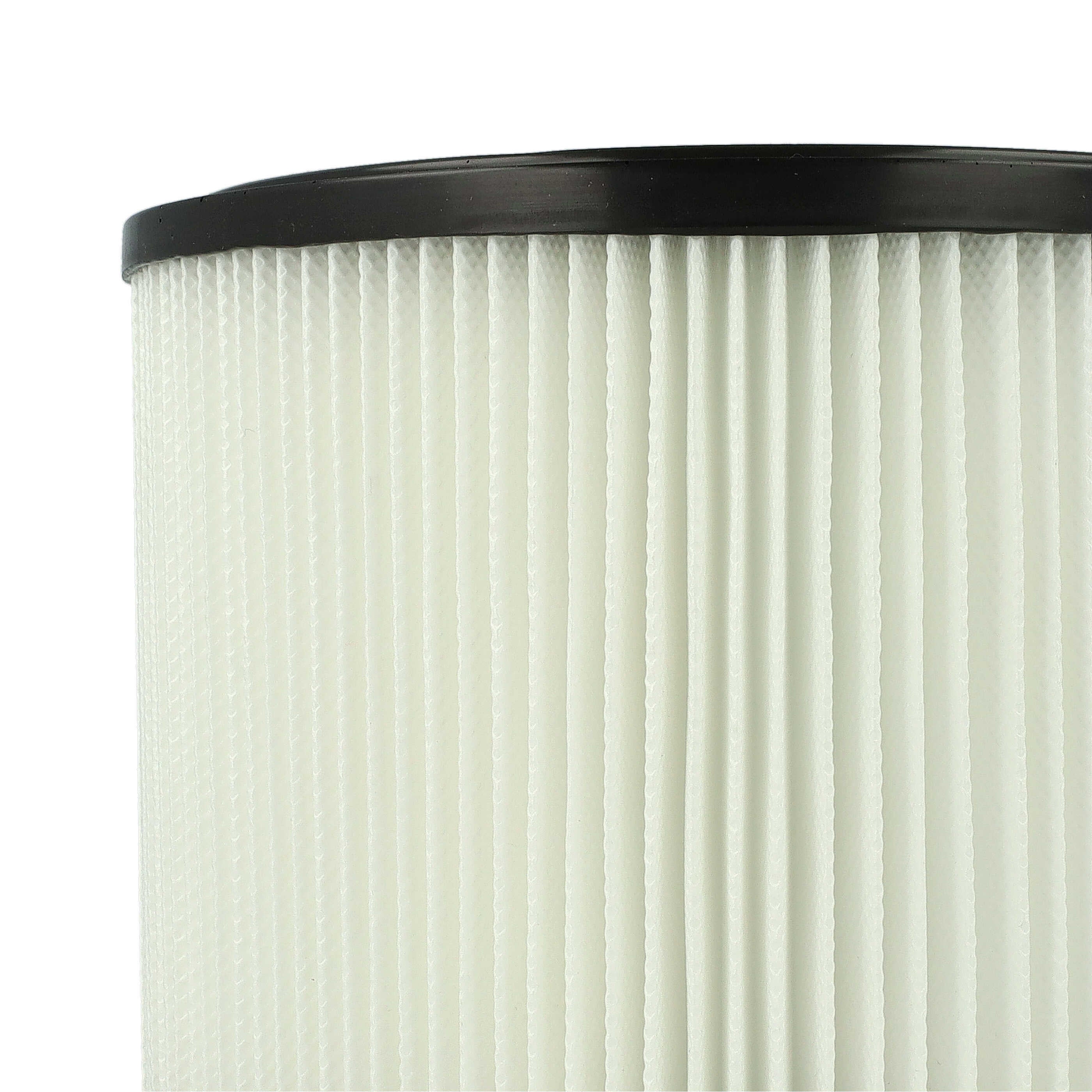 vhbw 3x Cartouche filtrante remplacement pour Berner 94314 pour aspirateur - Filtre pour particules fines, papier - 4