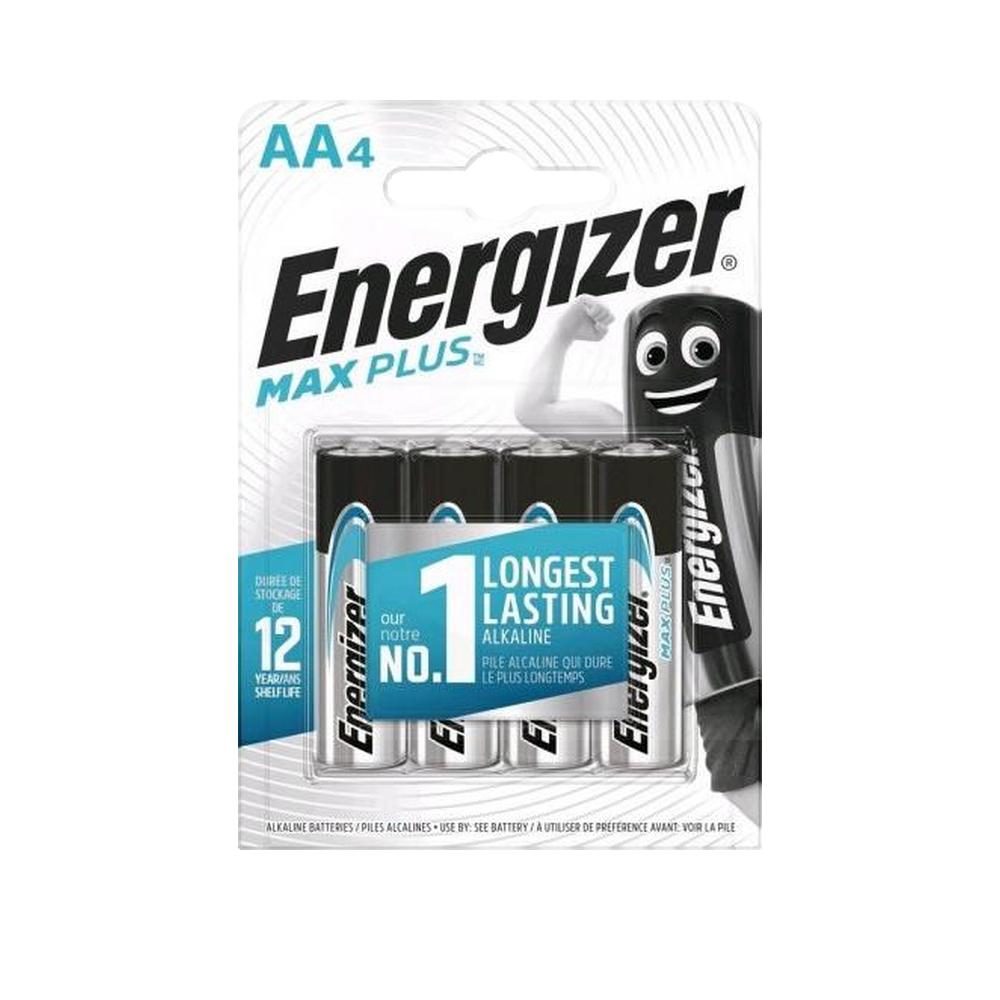Bateria Energizer Max Plus Ciemnoszara długa żywotność i ochrona przed wyciekami - 2