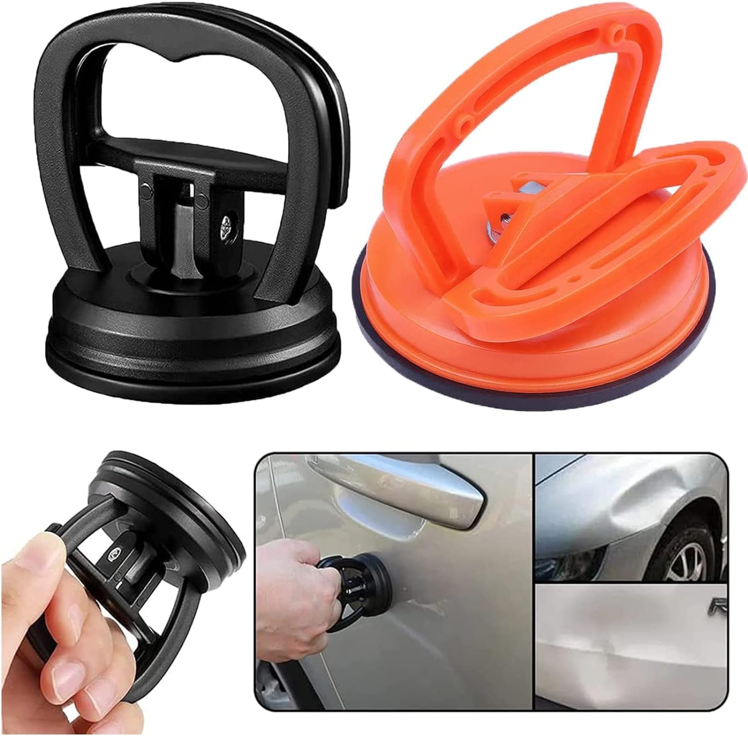Kit Extracteur Bosses Voiture - 2 Ventouses Puissantes, Réparation Sans Peinture, Facile