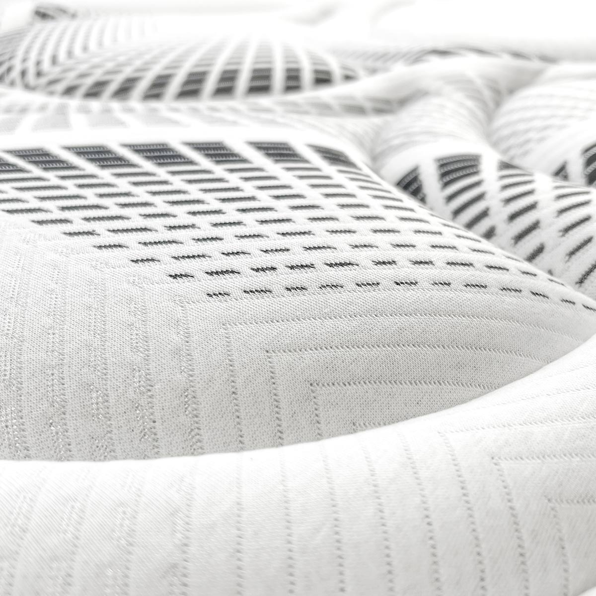 Colchão 90x200 Molas Ensacadas + Viscoelástico Eco Box Firmeza Média - 5