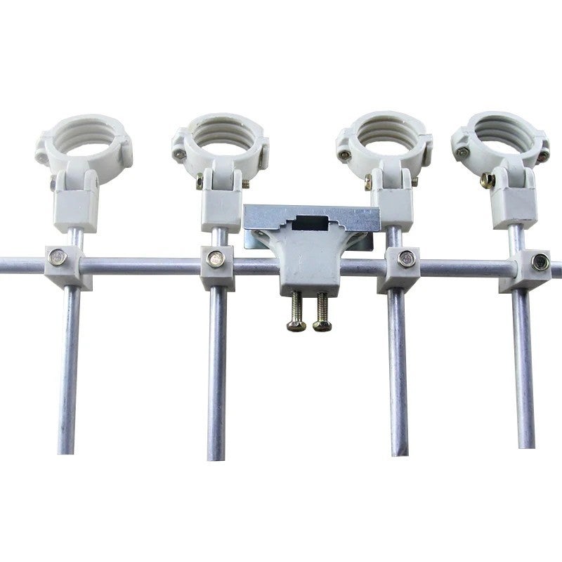 プロフ更新 LNB_Materials.です。 Support multi-alimentation pour antenne Satellite 5 LNBs, de haute
