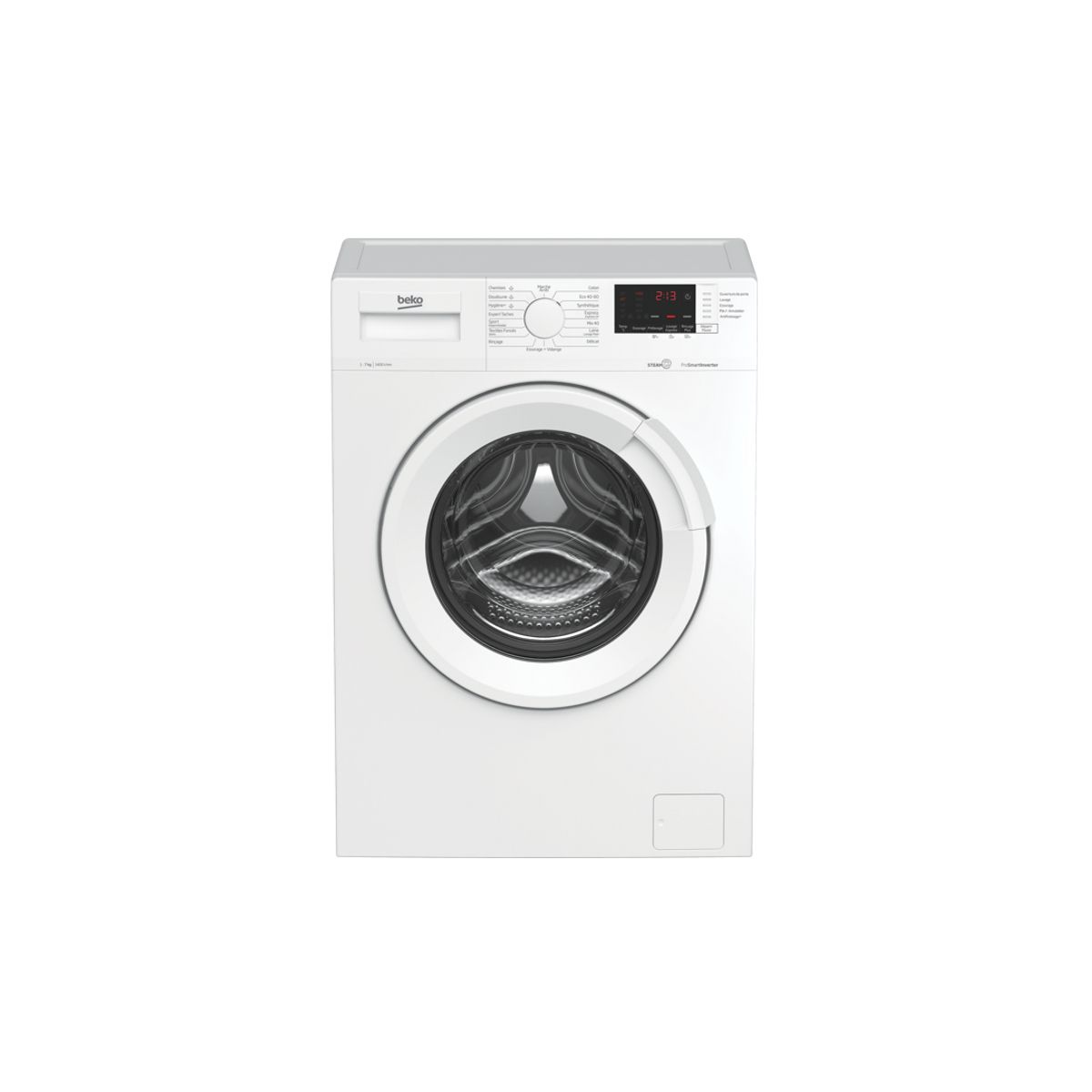 Beko Lave linge séchant hublot B3D596441M pas cher