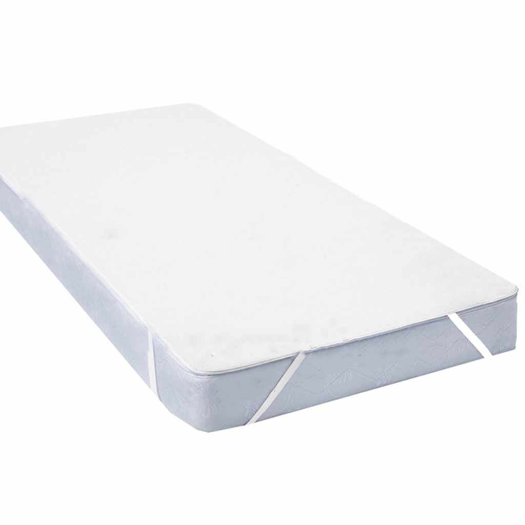 Kam-Pol ochraniacz na materac frotte wodoodporny biały 90x210 cm