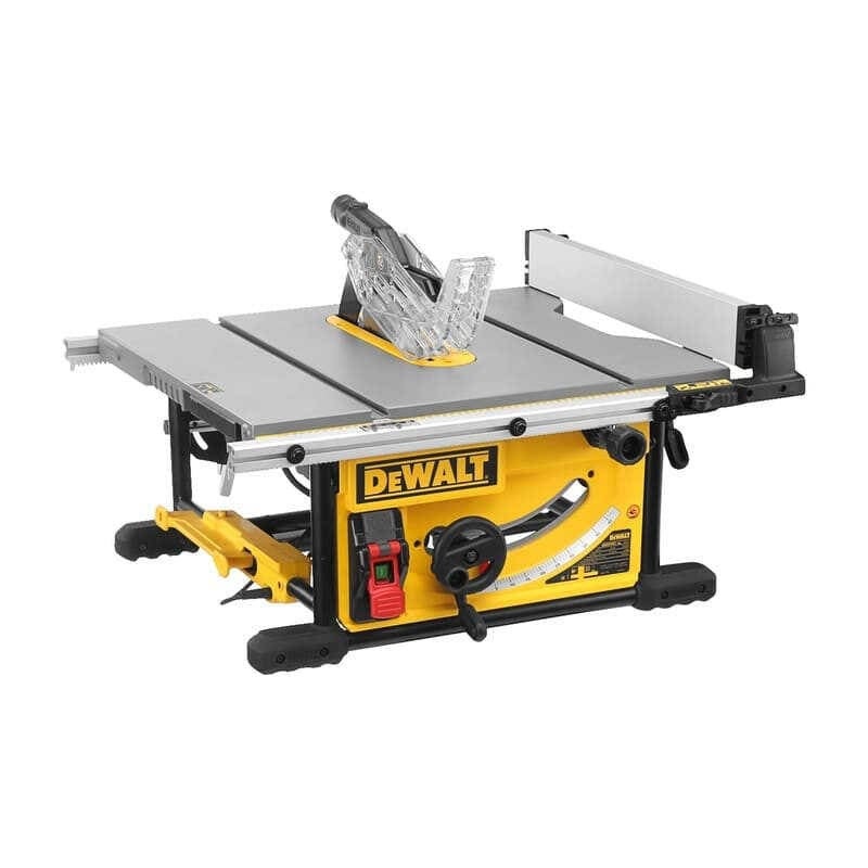 Scie sur table électrique 2000W Ø250 mm avec chariot - DEWALT DWE7492SET - 4