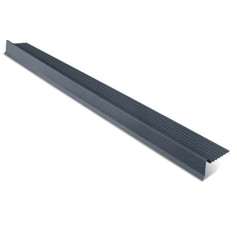 Rive ajustable pour tôle tuile BACACIER Tuile R® Anthracite mat 2100 mm Longueur - 2