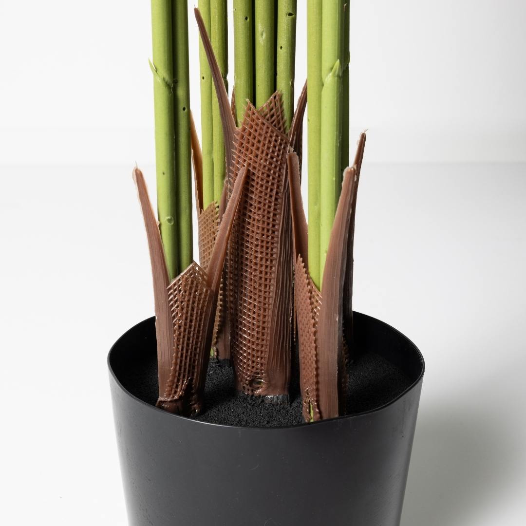 Planta Artificial Palmera Areca 180cm. Gran Realismo Sin Mantenimiento con Maceta para Decoración Interior Salón Hogar y Oficina - 7