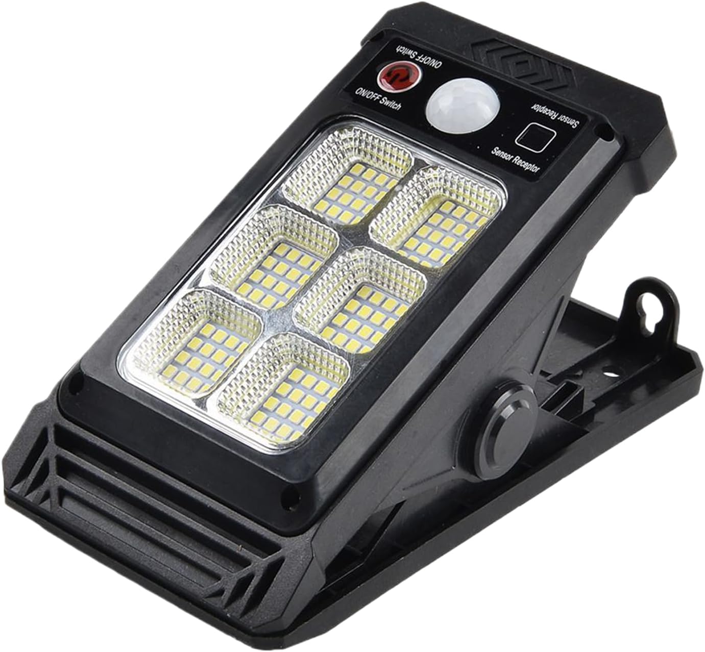 Lampes Solaires Pour Extérieur, 90 LED Lampe Solaire D'extérieur Avec Détecteur De Mouvement Etancheite Avec Telecommande