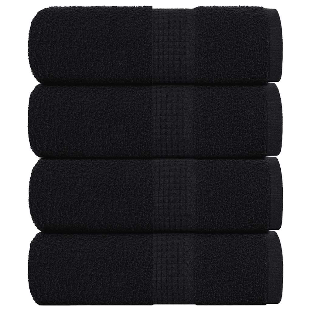 Serviettes à main de luxe gris clair 3 pièces - acheter en ligne