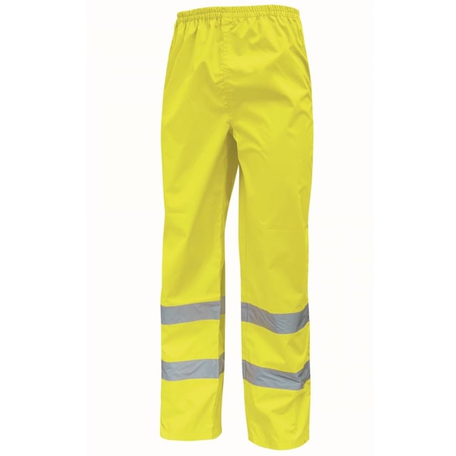 U-Power - Ensemble de pluie haut et bas jaune haute visibilité COVER - Jaune - 2XL