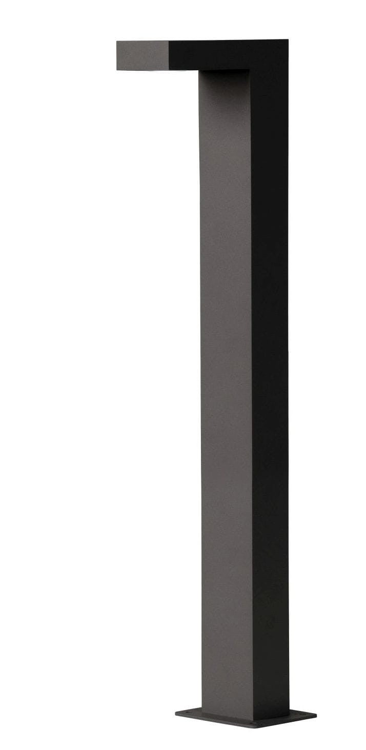 Lampa ogrodowa LED TEXAS 3W 3000K 250lm aluminium czarno-antracytowa wym:60x6x15cm IP54 Lucide