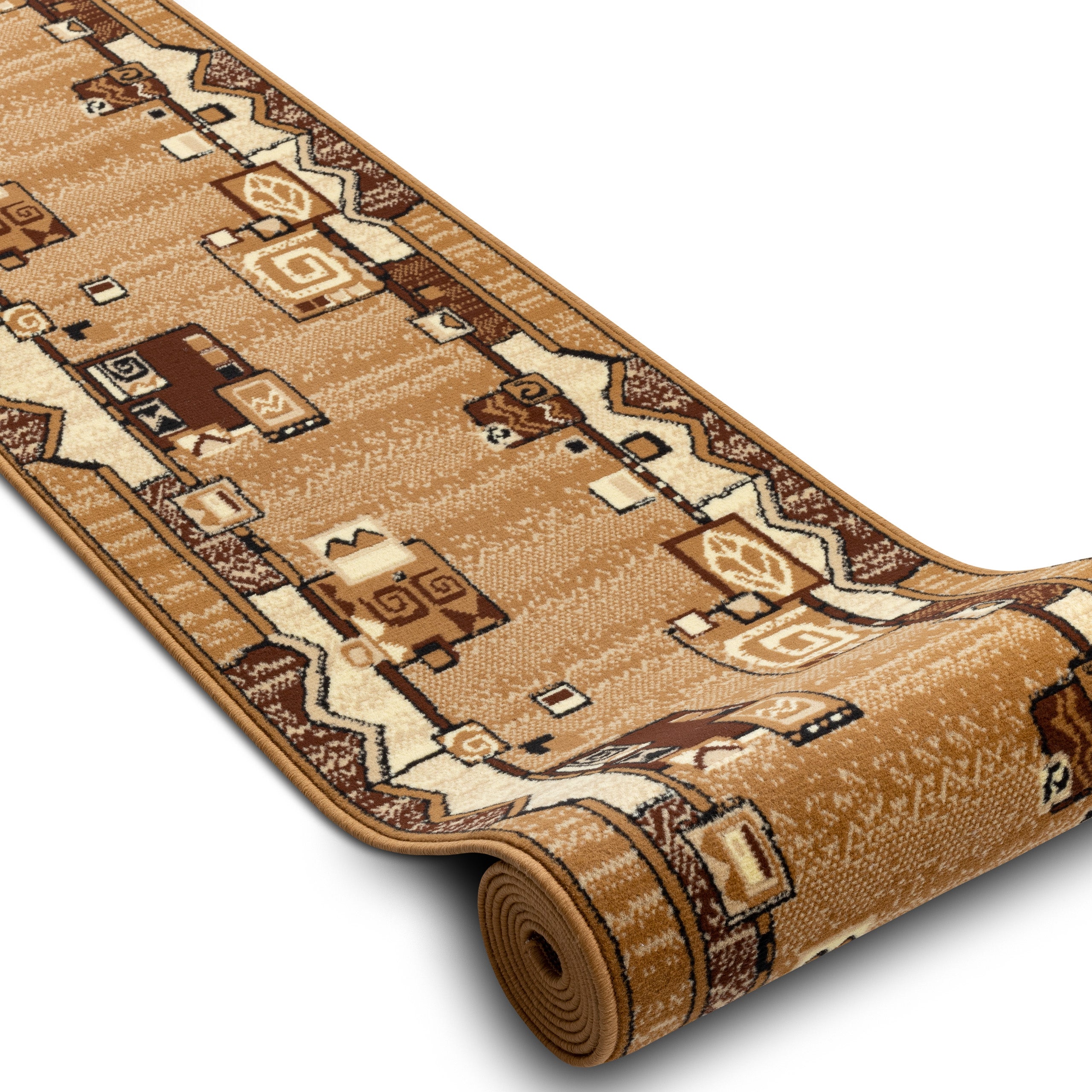 CHODNIK BCF MORAD SZLACZEK stare złoto 60 cm 60x380 cm - 2