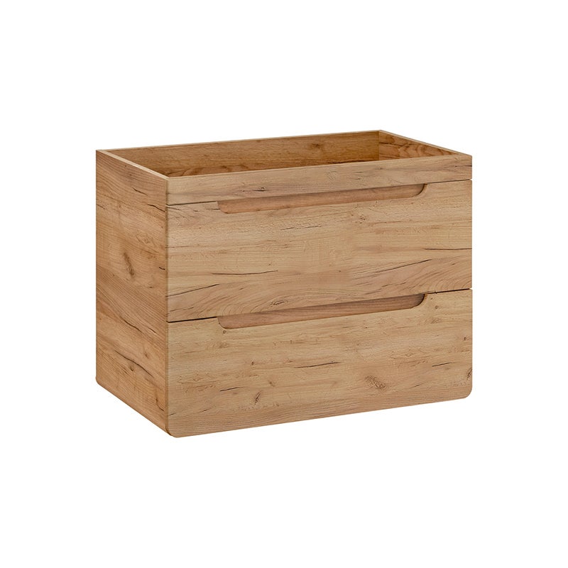 Szafka pod umywalkę wpuszczaną ARUBA CRAFT 821 80 cm dąb craft