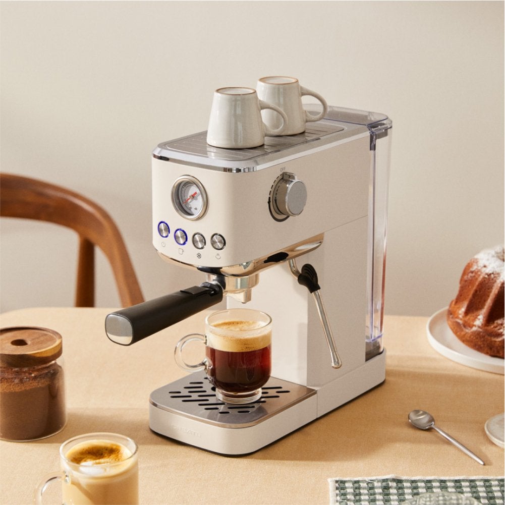 THERA CLASSIC COMPACT - Ekspres do kawy espresso z funkcją zimnej kawy