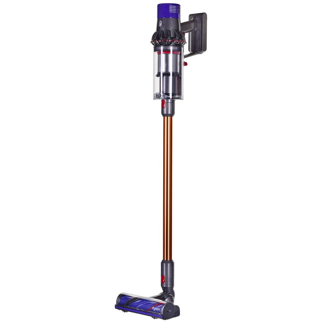 Dyson V10 Absolute aspiradora de mano Sin bolsa Cobre, Níquel