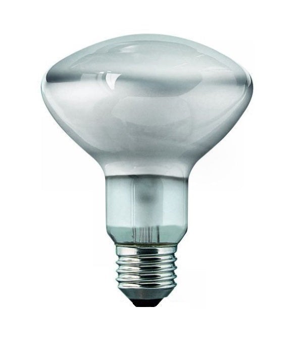Lot De 20 Ampoules Incandescentes 100W E27 - Mate - Neuves - Marque Novalamp