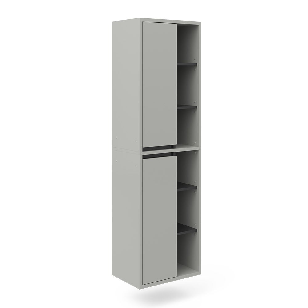 Meuble de rangement de salle de bain Viola, Anthracite, 50 x 170 cm Meuble de rangement de salle de bain Viola, Anthracite, 50 x 170 cm