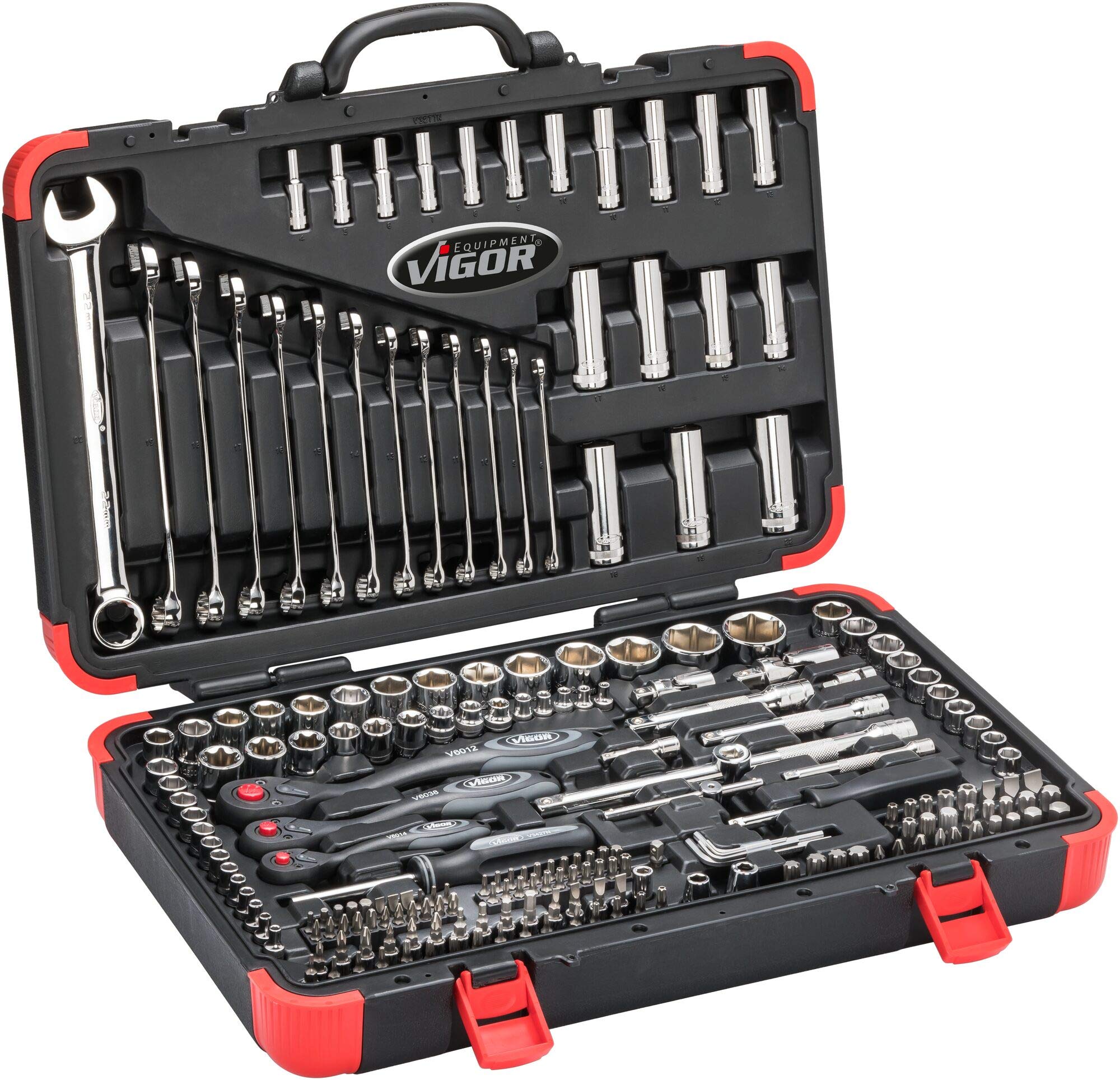 Juego De Dados, Juego De 21 Llaves De Dado Con Cuadro