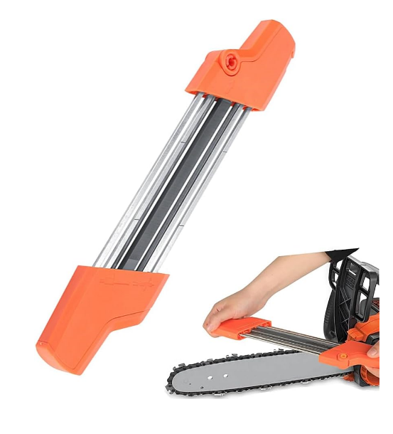 Stihl Affûteuse 2 En 1 Easy File 3/8" – Aiguise Chaîne Et Jauge Profondeur Rapide Et Facile (5605 750 4305)