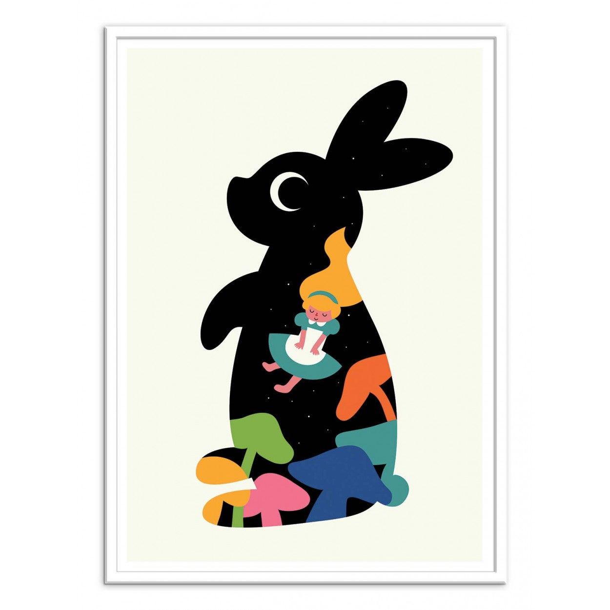 Art-Poster - Alice - Andy Westface - 30 x 40 cm - 3
