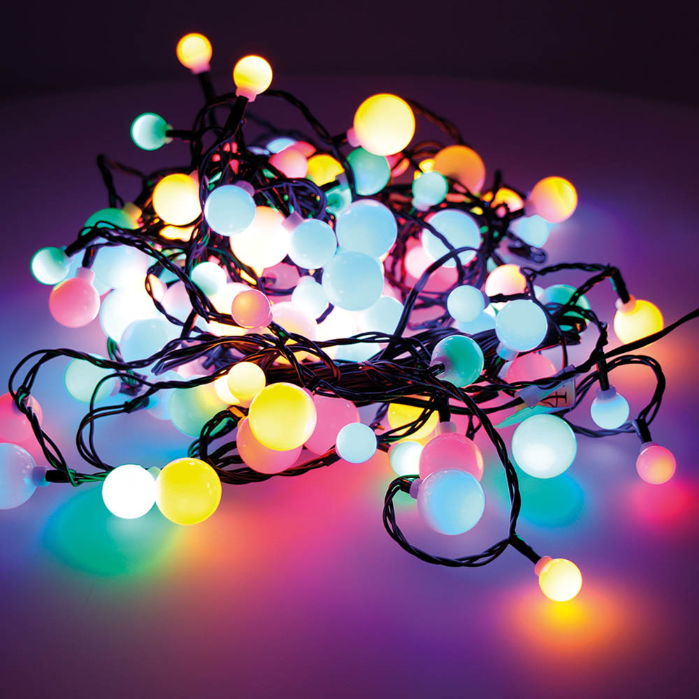Guirlande Lumineuse, 30M 300LEDs Guirlande Lumineuse Exterieure Étanche