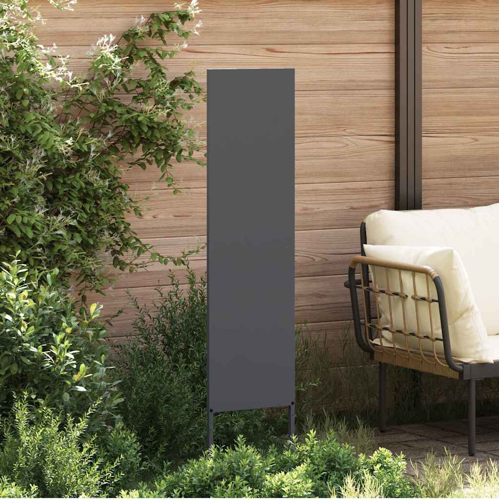 Écran de confidentialité de jardin Anthracite 32 x 140 cm vidaXL - 4