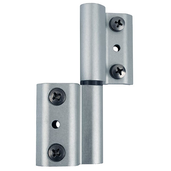 Paumelle Grip+ FAPIM avec axe en acier inox Ø7 mm - Blanc 9010 - 9800A_32 - 2