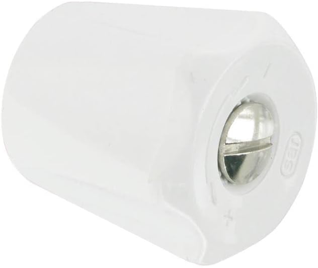 COMAP Volant de robinet manuel SAR + vis de fixation pour radiateur - Carré de 7 mm - S631300