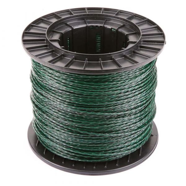 2 Fili Tagliaerba In Nylon Quadrato 2,4 Mm X 5 Metri – Per Decespugliatori Benzina - 3