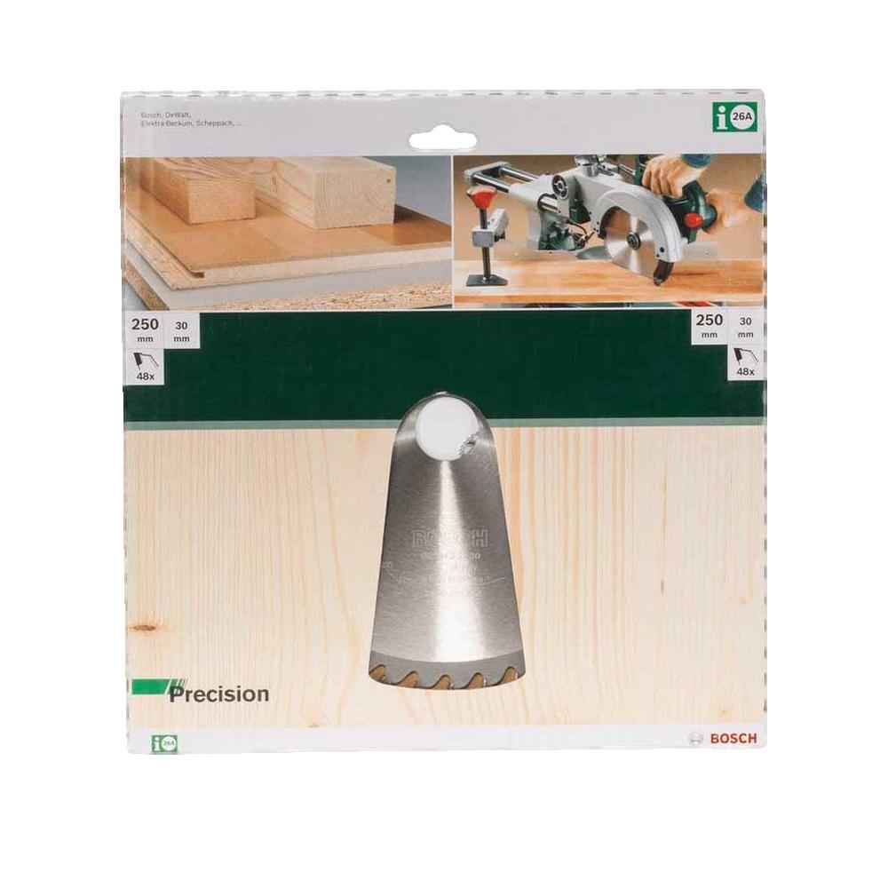 Tarcza Pilarska Bosch Precyzyjna 250 mm 48 Zębów - 2
