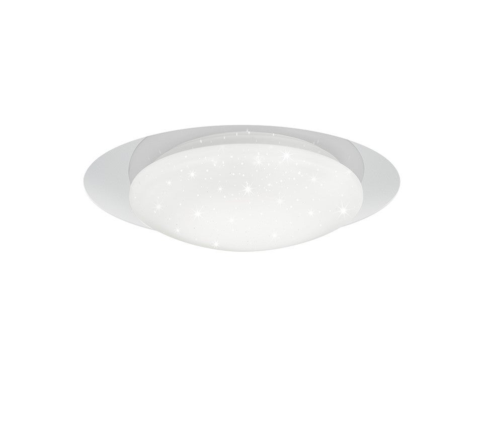Plafon okrągły LED FRODO 13W Od 2700 do 6000K 1000lm tworzywo sztuczne biały wym:8,7x35x35cm IP20 RL