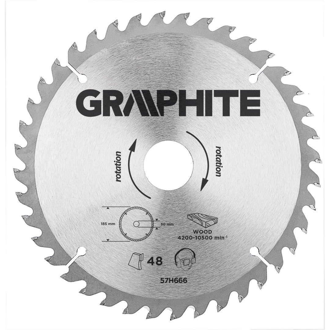 Disc pt Fierastrau debitor,carbura, 190 x 30 mm, 40 dinti 57H670