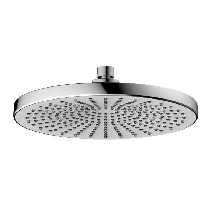 Pommeau de douche "Ultimate Shower" Blanc/Chromé D 25 cm Leroy Merlin
