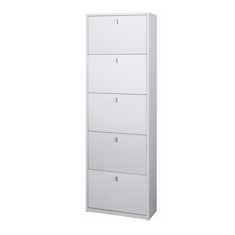 Armoire à chaussures moderne et peu encombrante 5 portes 25 paires de chaussures Mond - 6