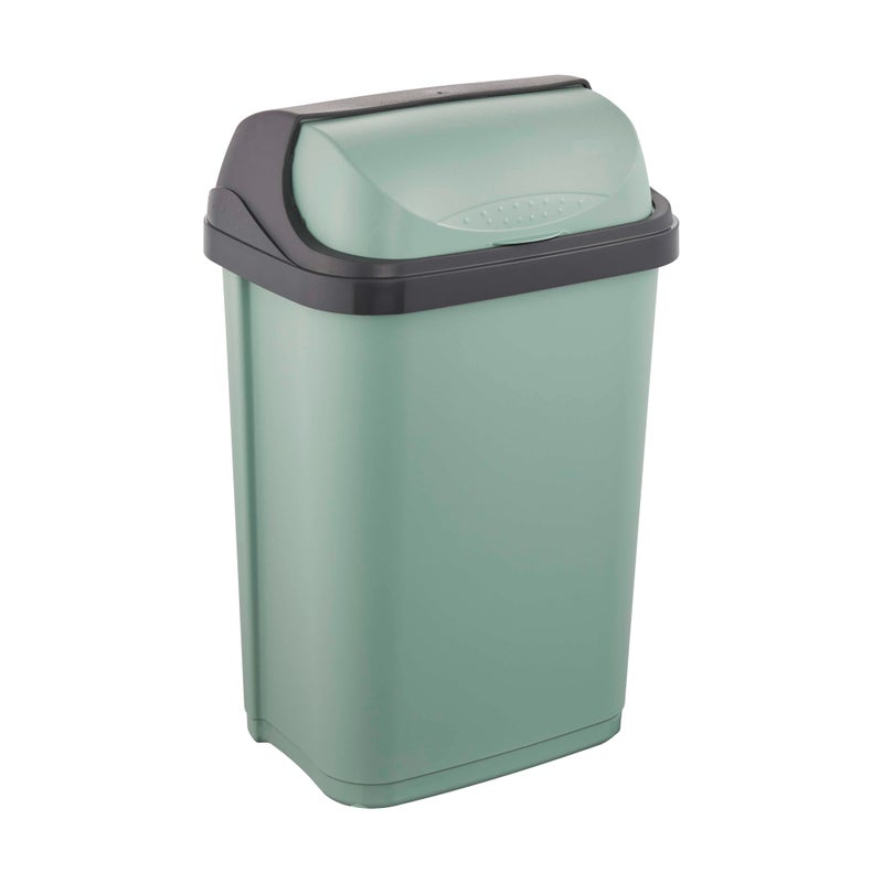 Kosz na śmieci z odchylaną pokrywą Keeeper Rasmus 25 l Nordic green 1 szt.
