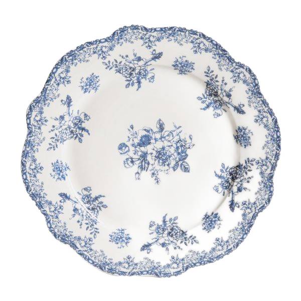 Talerz LOURRY obiadowy granatowy 27 cm HOMLA