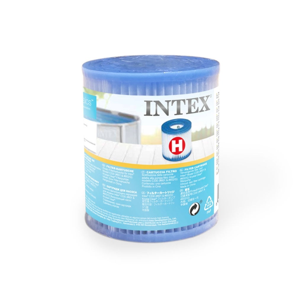 Pacote piscina - INTEX - Retângulo - 300x200x75 cm + Acessórios A154 - 6