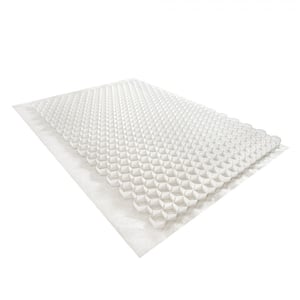 Stabilisateur de gravier 0,96 m² - Blanc - 120 X 80 X 3 cm Blanc - EASYSTAB Leroy Merlin Les bons plans des petits projets avant l'été