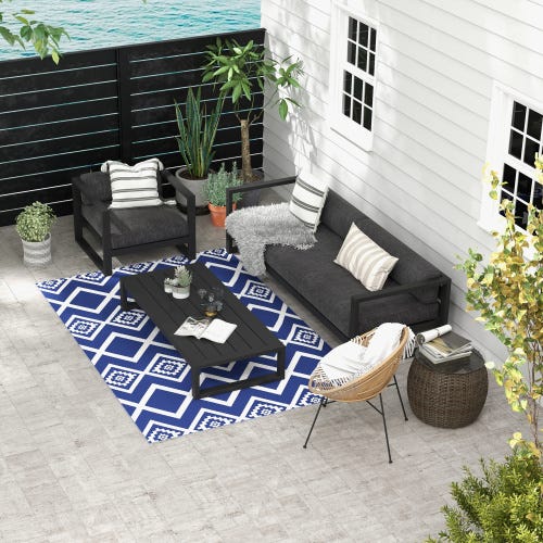 Woajnqo Patio Chair Sdraio Da Esterno WOAJNQO - Poltrona Lounge Pieghevole Per Patio, Colore Woajnqo Patio Chair Sdraio Da Esterno WOAJNQO - Poltrona Lounge Pieghevole Per Patio, Colore