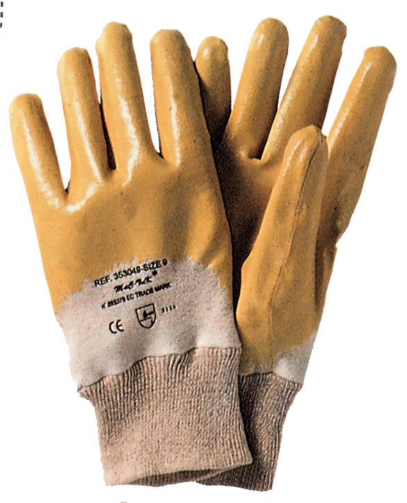 Gants homme cuir et laine jaune Hestra - La Canadienne - Accessoires