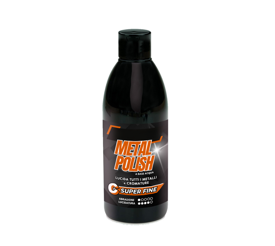 Pulitore per Acciaio Inox e Satinato - 400 ml - Maral Diffusion