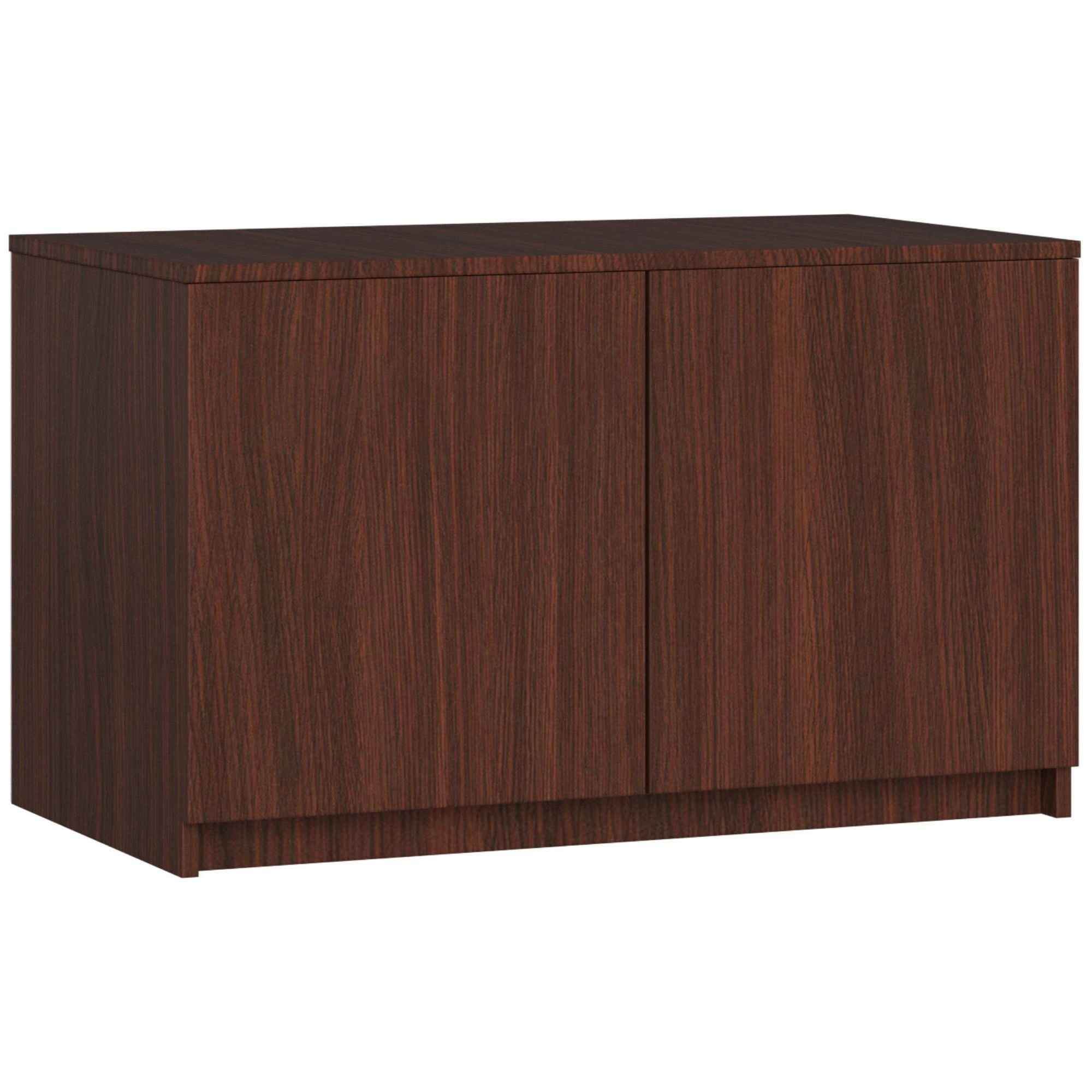 Nadstawka na szafę AKORD S90 Wenge 90 cm 2 drzwi kolor Wenge mat 2 półki 90x51x55 cm