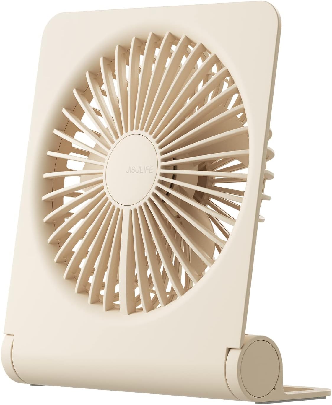 Ventilateur de table, petit ventilateur USB, vent fort et silencieux, 3 vitesses réglables, noir