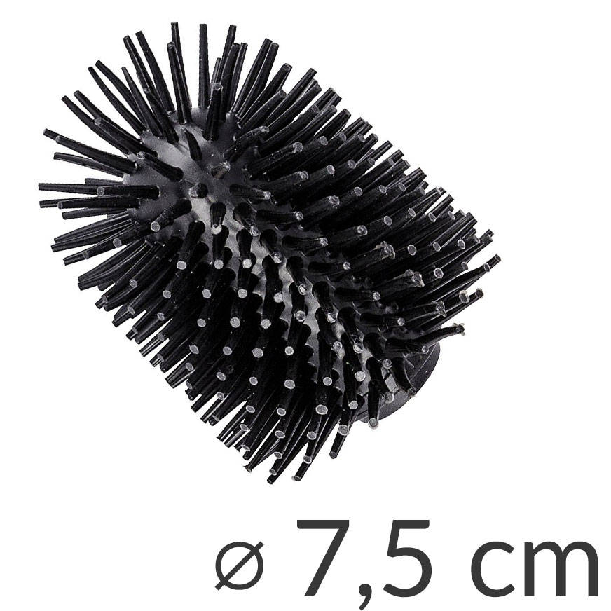 Brosse conteneur MALTA BLANC + brosse WC, WENKO, WENKO - 7