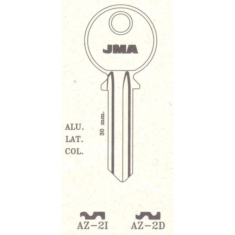 Llaves Jma Tipo B Mod Az- 2i (caja 50 Unidades) | Leroy Merlin