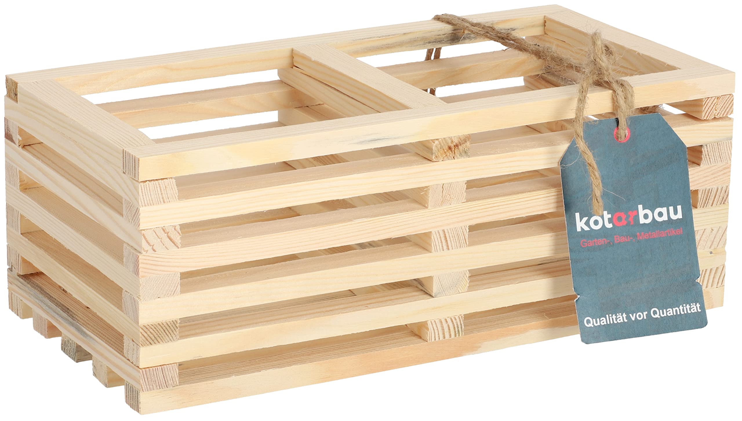 Osłonka ażurowa skrzynka drewniana na kwiaty zioła - KOTARBAU