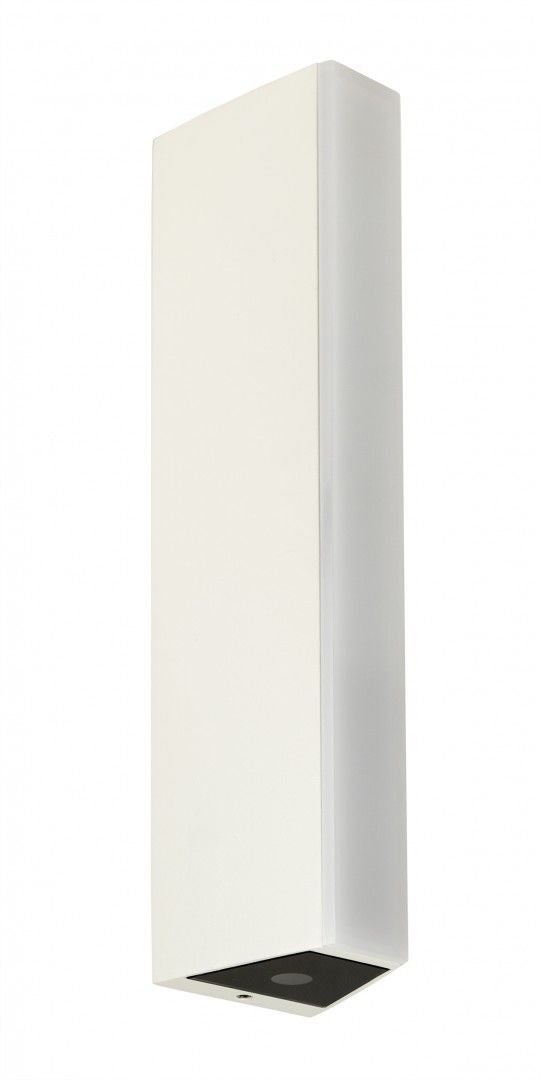 Kinkiet zewnętrzny Tin LED 2x5W Neutralna biel 700lm biały wym: 30x6x6 cm IP54 SU-MA