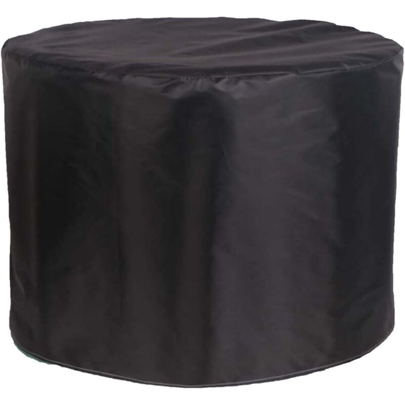 Copertura Per Mobili Da Giardino Rettangolare 420D Oxford Impermeabile - Antivento, Anti-UV E Antipolvere Per Tavolo E Sedie, Con Cinghie Di Fissaggio, 152x104x74 Cm