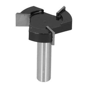 Fraise Defonceuse 8mm T-Track Rabotage Fond - Fraise à Rainure En T 8x57mm Lame Jaune Pour Bois