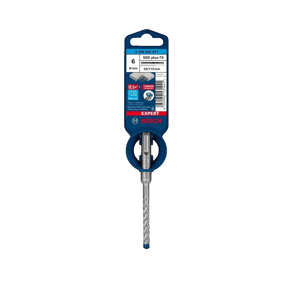 Bosch Professional - Foret Expert SDS+ 7X - 4 taillants-2608900071 - 2608900071 - 3